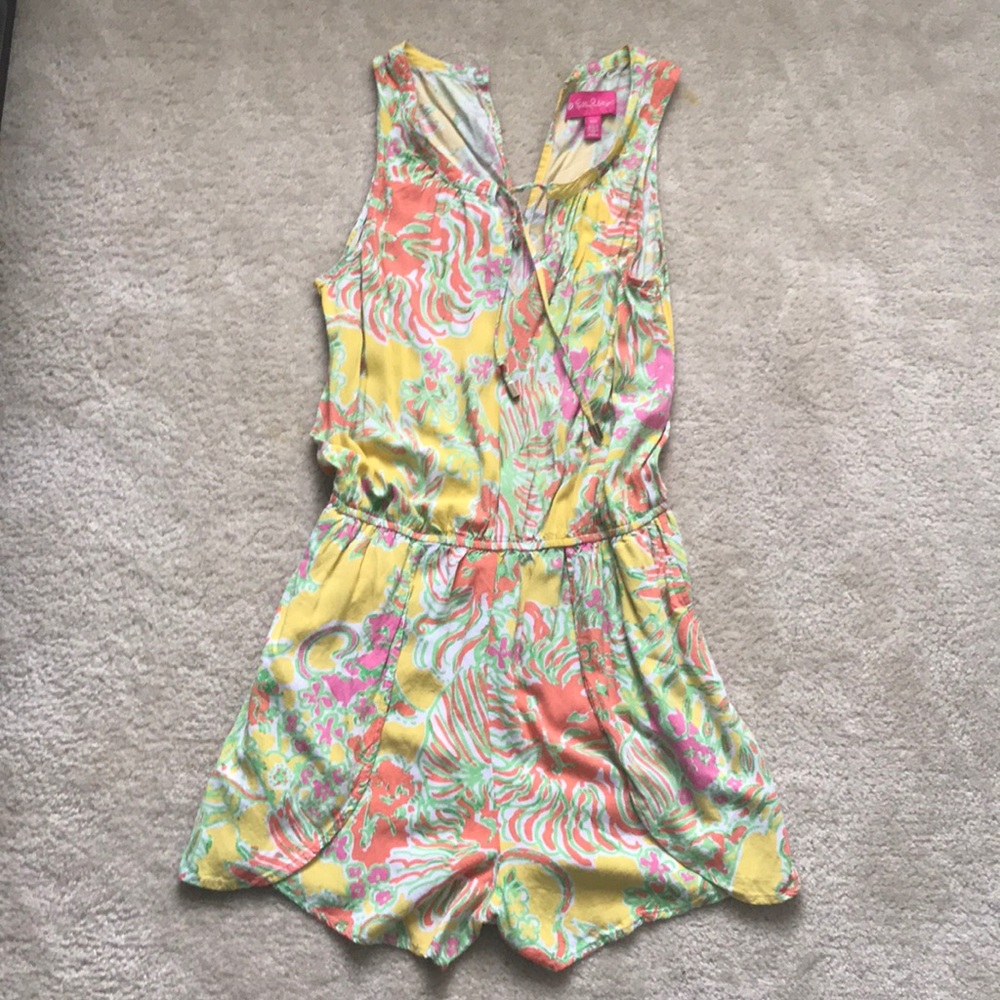 Lilly Pulitzer Romper